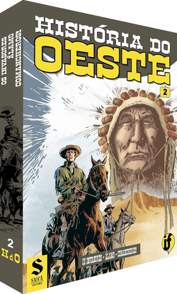 História do Oeste Volume 2