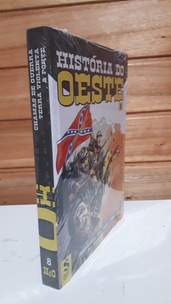História do Oeste Volume 8