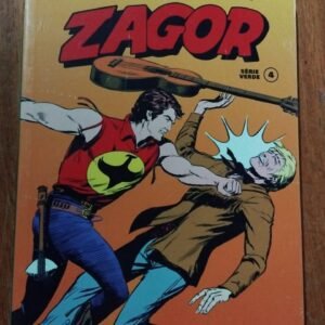 Zagor #4 Coleção Histórica em Cores