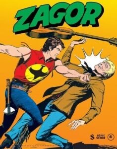 Zagor Coleção Histórica em Cores Vol. 4