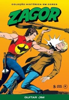 Zagor Coleção Histórica em Cores Vol. 4