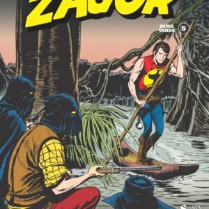 Zagor Coleção Histórica em Cores Vol. 5