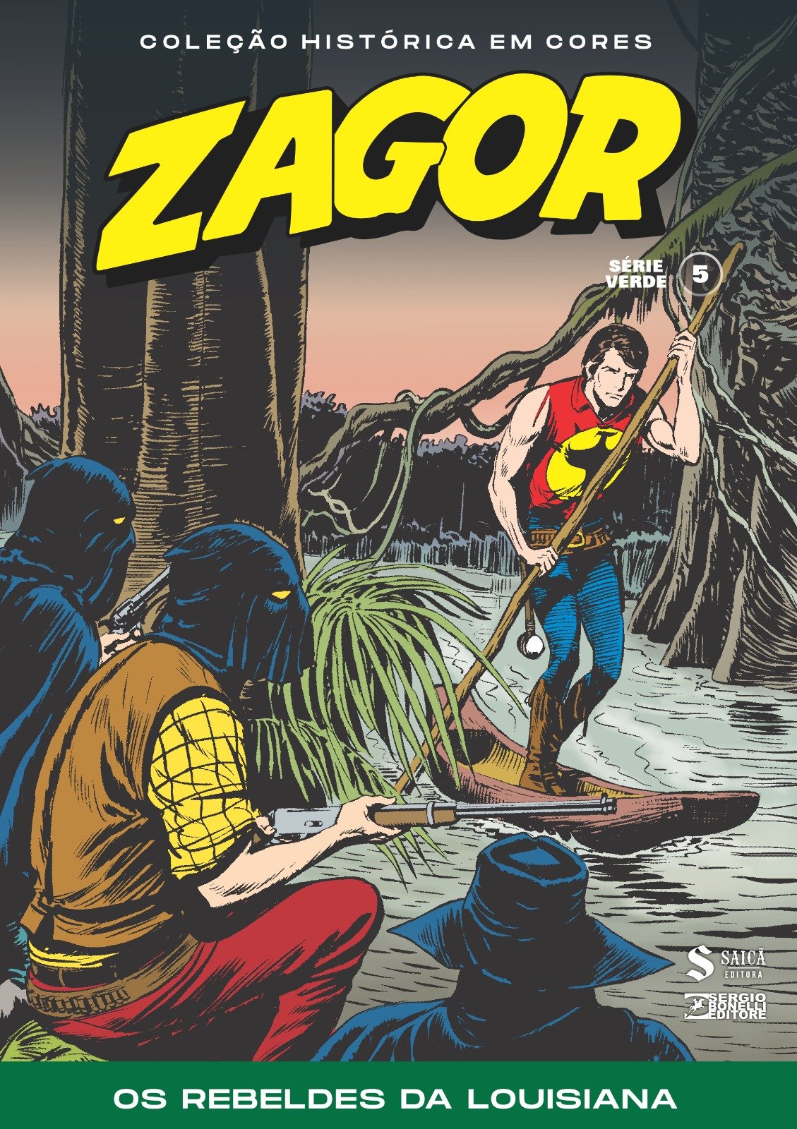 Zagor Coleção Histórica em Cores Vol. 5