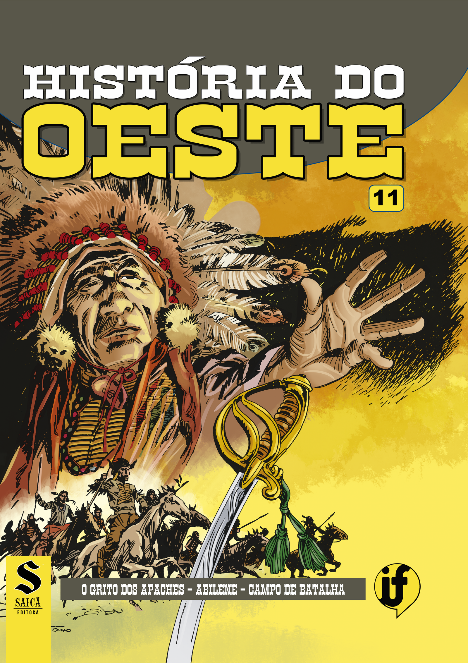 História do Oeste Vol. 11