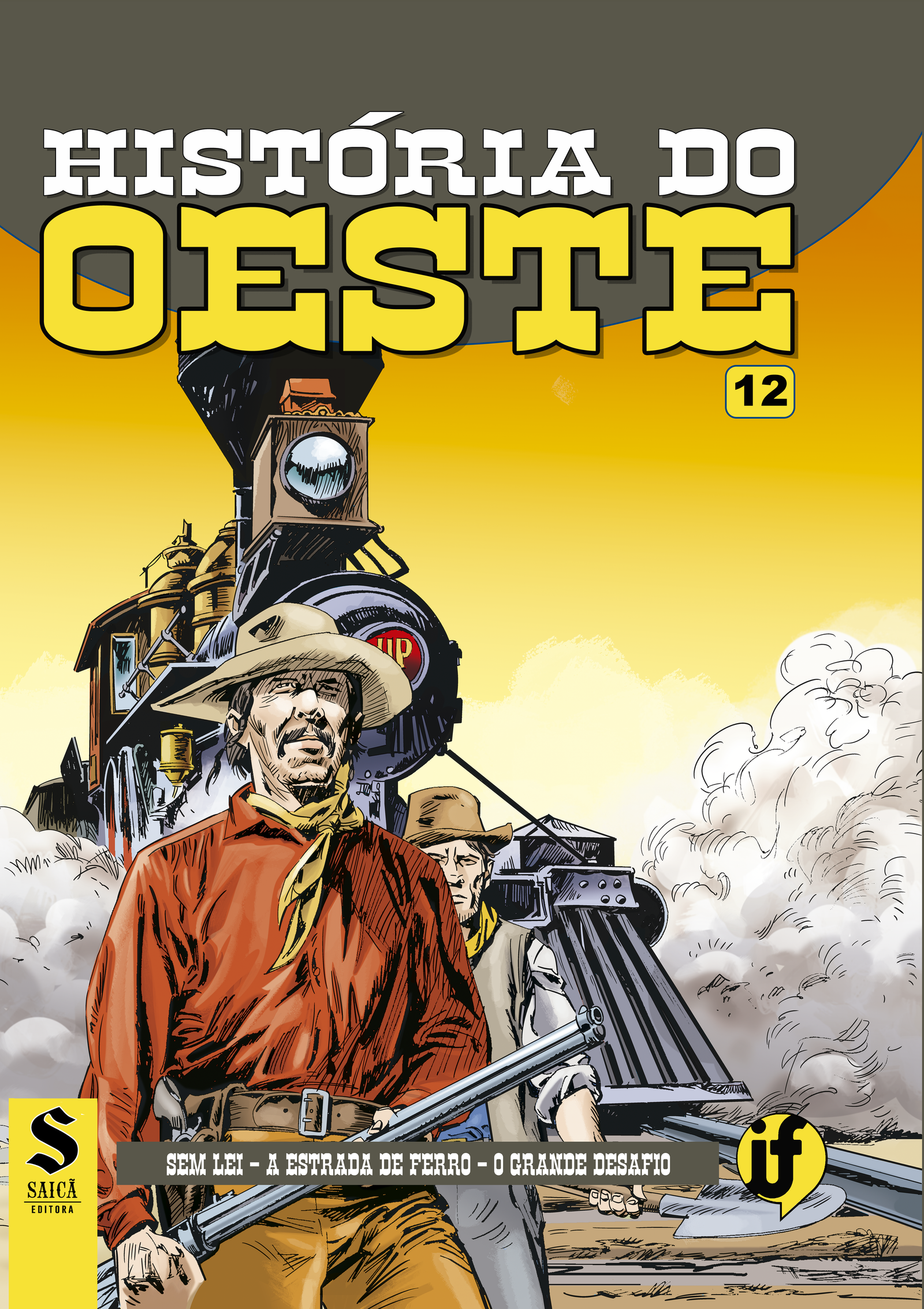 História do Oeste Vol. 12